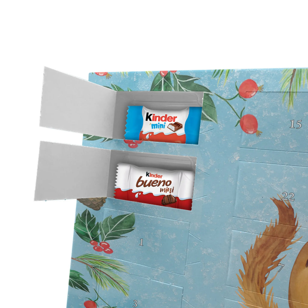 Chocolate advent calendar Squirrel smoothies gift ideas, gifts, small animals, good mood, cute, funny sayings, cute animal motives, hand drawn, special gifts, card, animal lover, chipmunks, squirrels, diet, weight loss