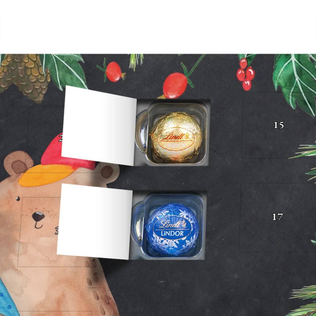 Chocolate advent calendar bear School cone cuddly toy, teddy bear, Starting school, School bag, Bear motif, School enrolment gift, Primary school, First day of school gift, School gift
