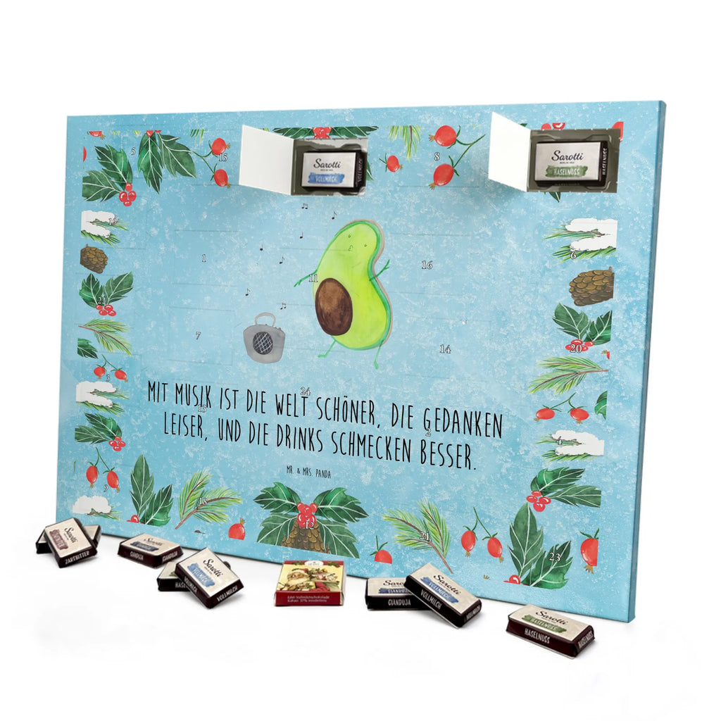 Chocolate advent calendar avocado Dance vegetables