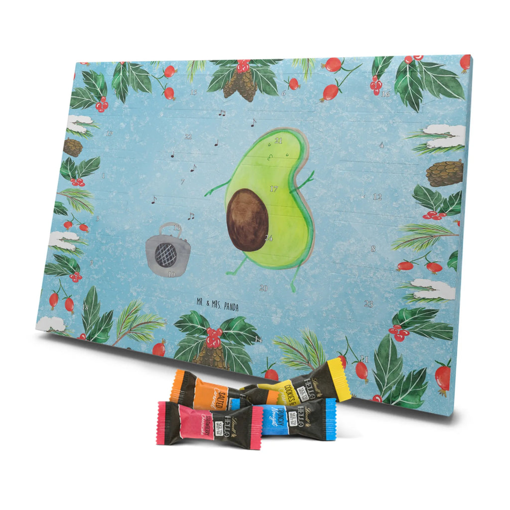 Chocolate advent calendar avocado Dance vegetables