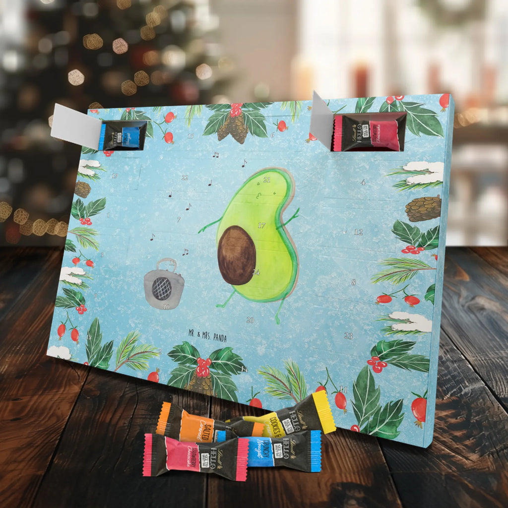 Chocolate advent calendar avocado Dance vegetables