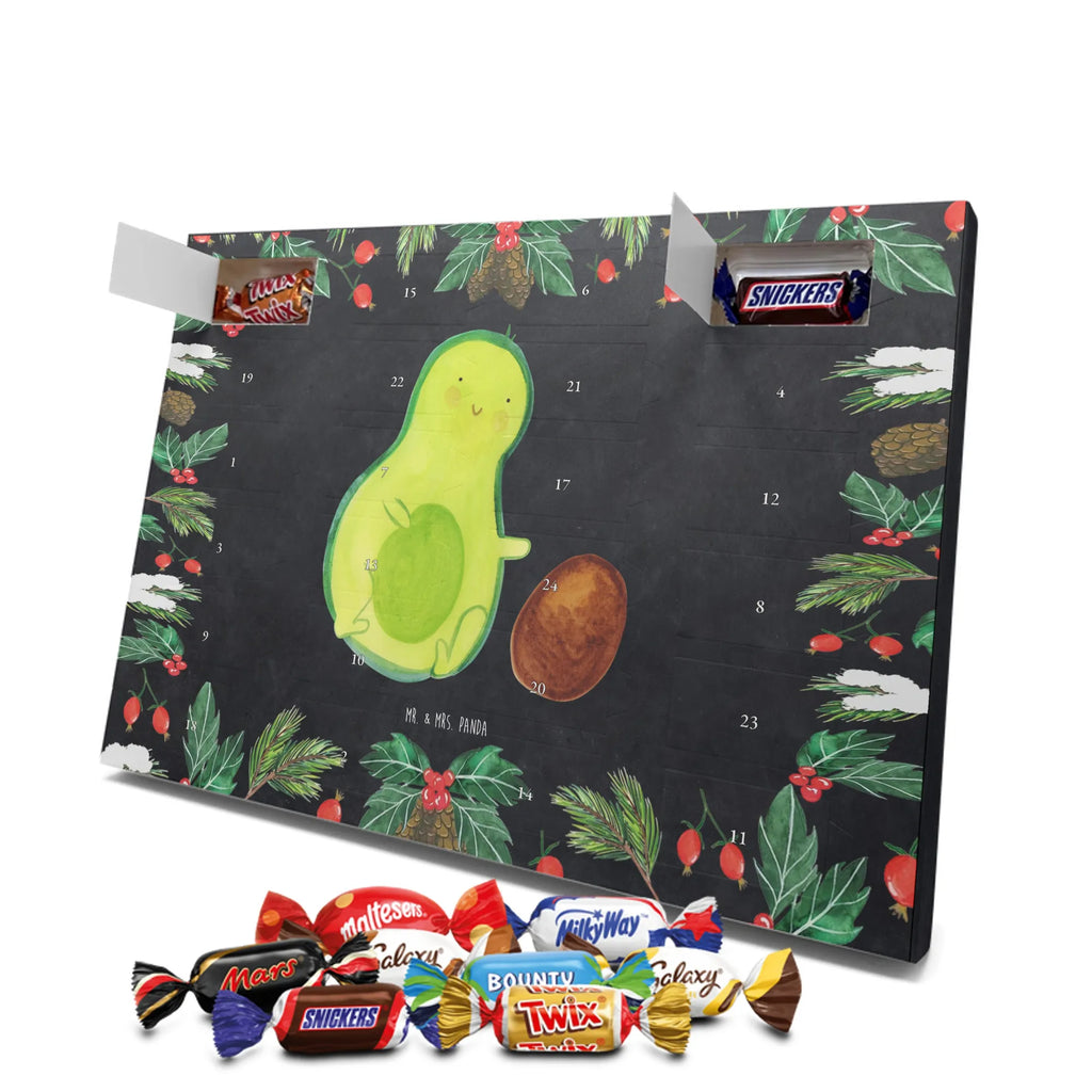 Chocolate advent calendar avocado core rolls vegetables, big love, infant, for birth, pregnancy, first child, birthday, birth, child