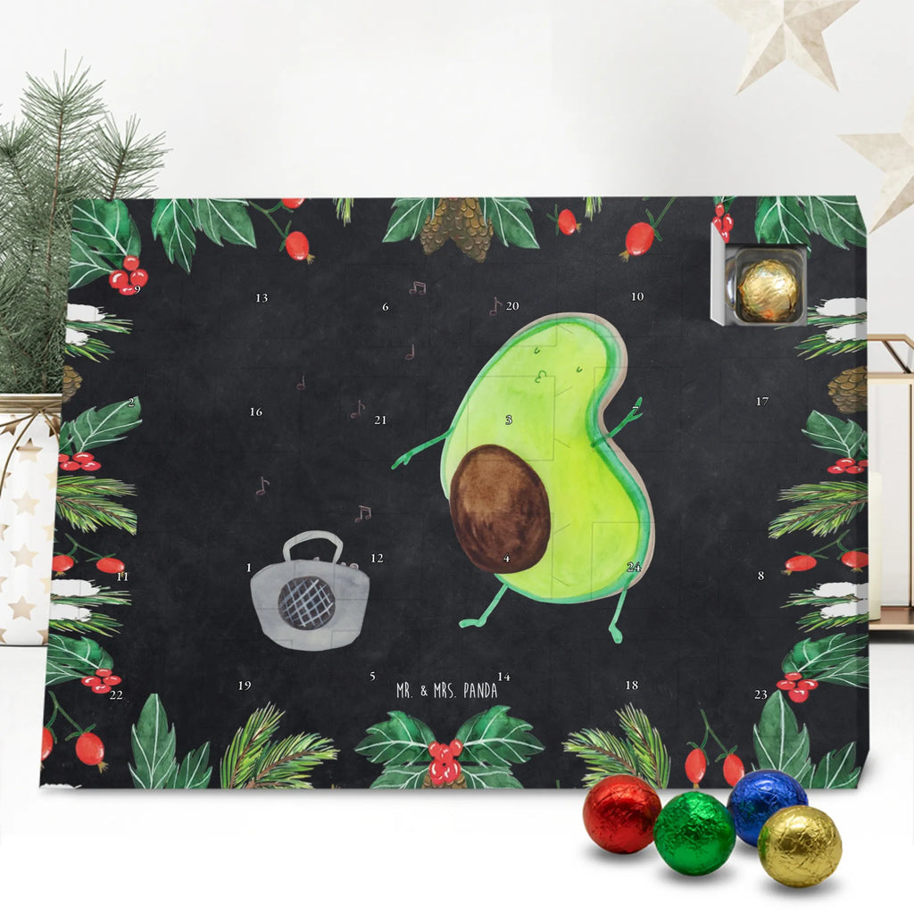 Chocolate advent calendar avocado Dance vegetables