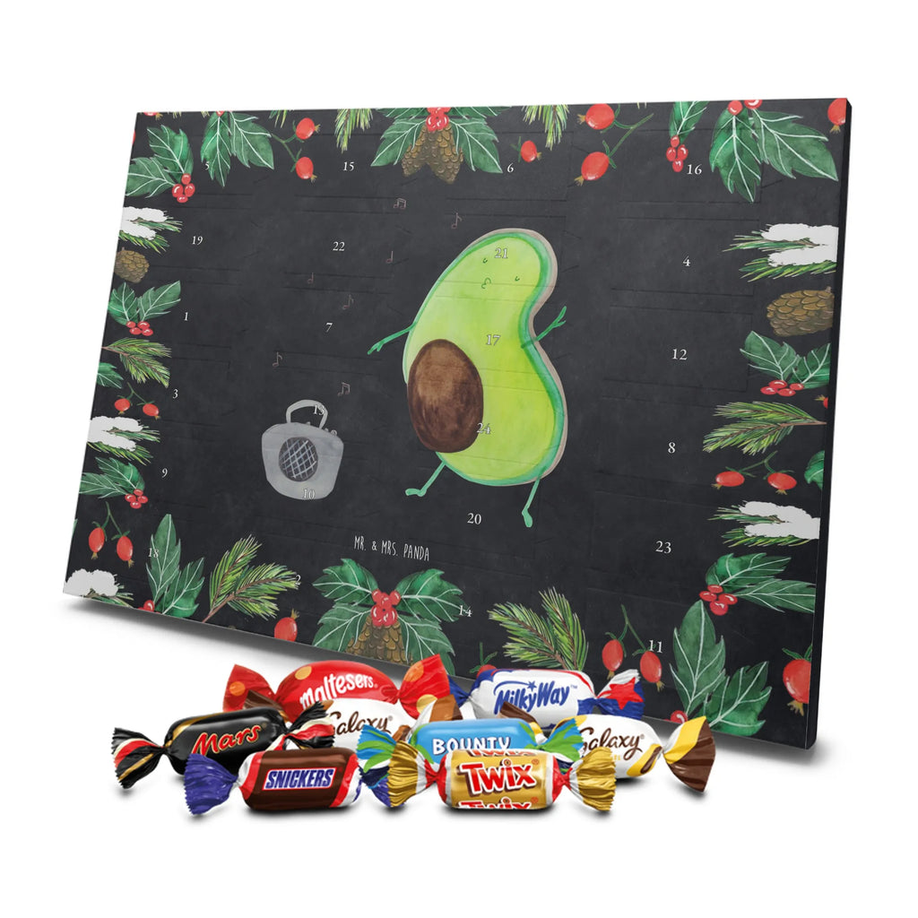 Chocolate advent calendar avocado Dance vegetables
