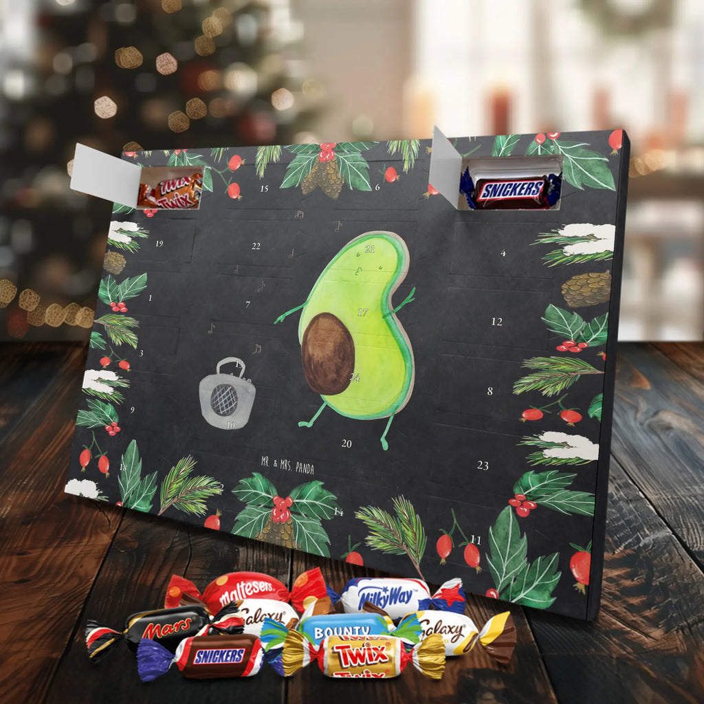 Chocolate advent calendar avocado Dance vegetables