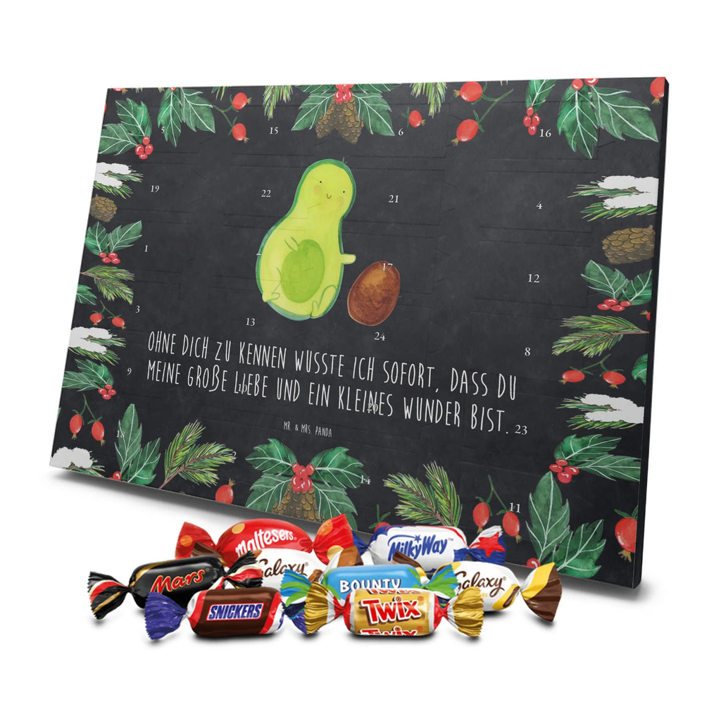 Chocolate advent calendar avocado core rolls vegetables, big love, infant, for birth, pregnancy, first child, birthday, birth, child
