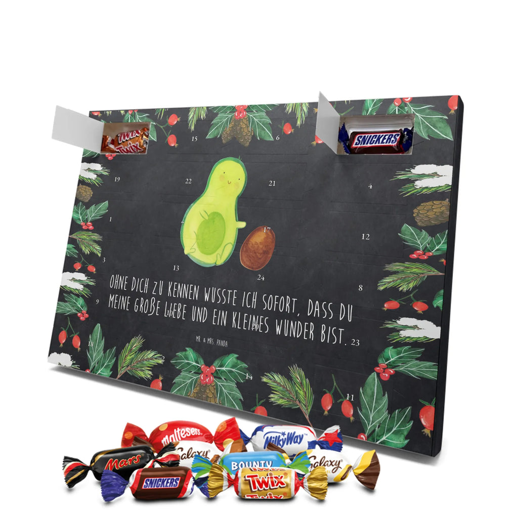 Chocolate advent calendar avocado core rolls vegetables, big love, infant, for birth, pregnancy, first child, birthday, birth, child