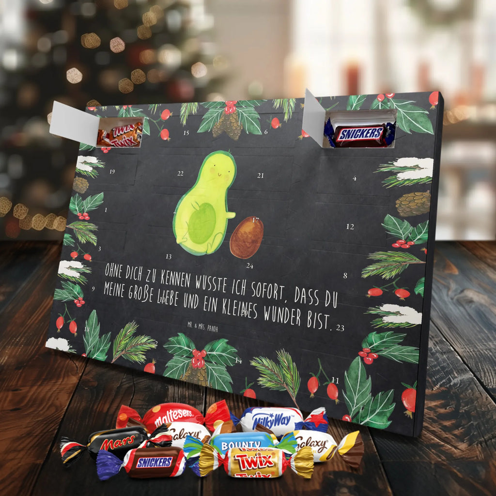 Chocolate advent calendar avocado core rolls vegetables, big love, infant, for birth, pregnancy, first child, birthday, birth, child