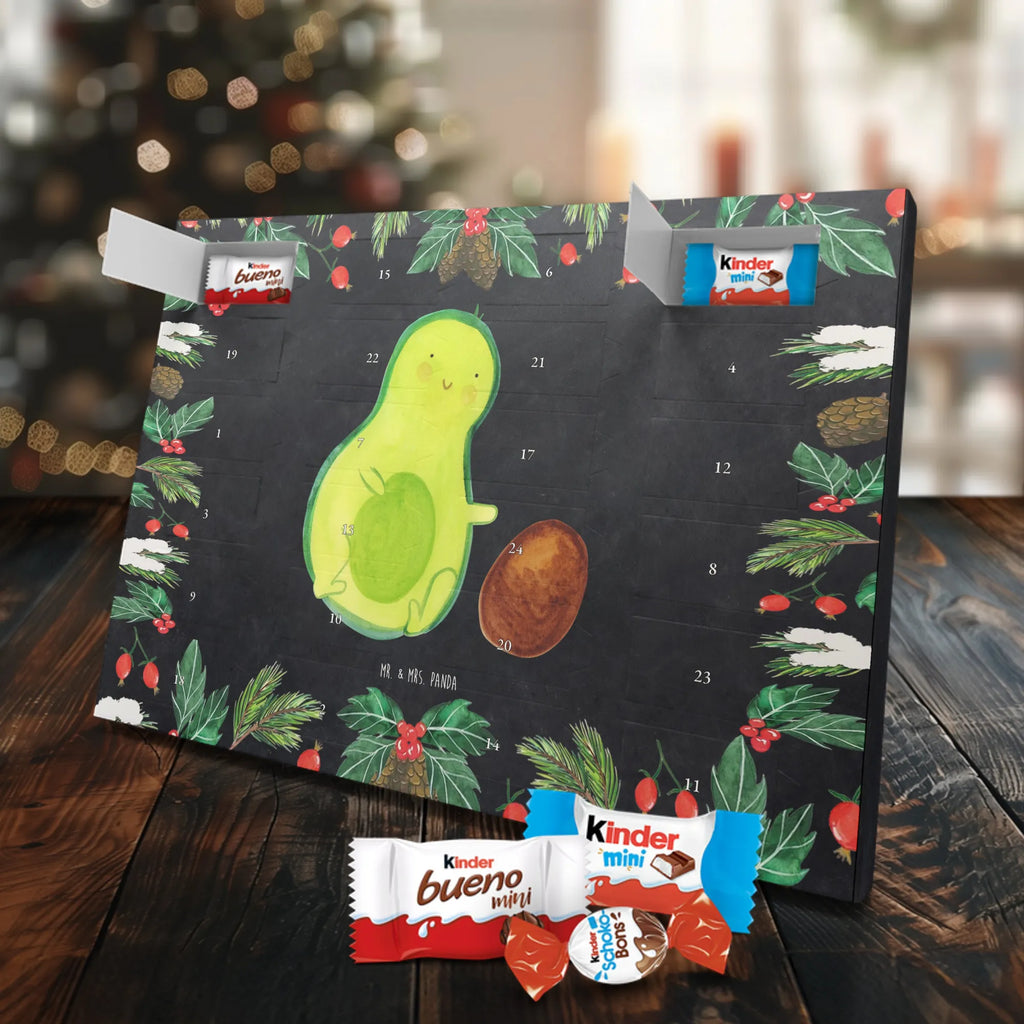 Chocolate advent calendar avocado core rolls vegetables, big love, infant, for birth, pregnancy, first child, birthday, birth, child