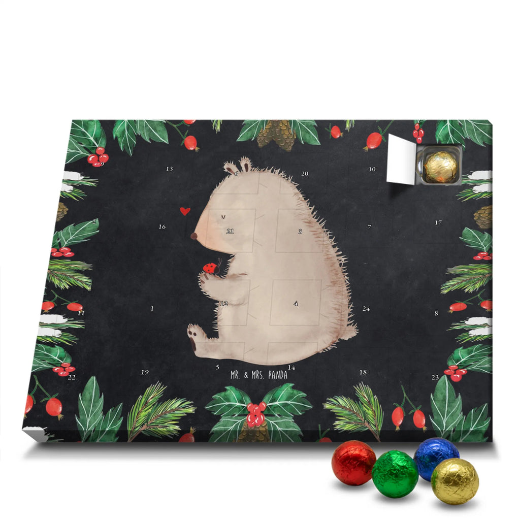 Chocolate advent calendar bear ladybug cuddly toy, teddy bear, life is beautiful, ladybird, freedom