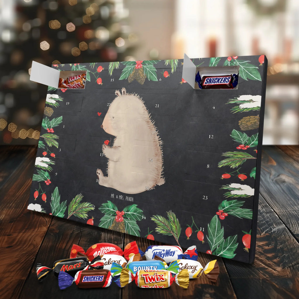 Chocolate advent calendar bear ladybug cuddly toy, teddy bear, life is beautiful, ladybird, freedom