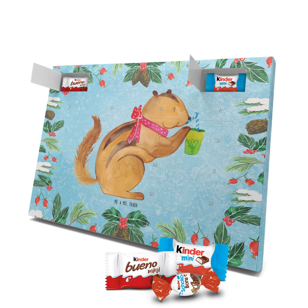 Chocolate advent calendar Squirrel smoothies gift ideas, gifts, small animals, good mood, cute, funny sayings, cute animal motives, hand drawn, special gifts, card, animal lover, chipmunks, squirrels, diet, weight loss