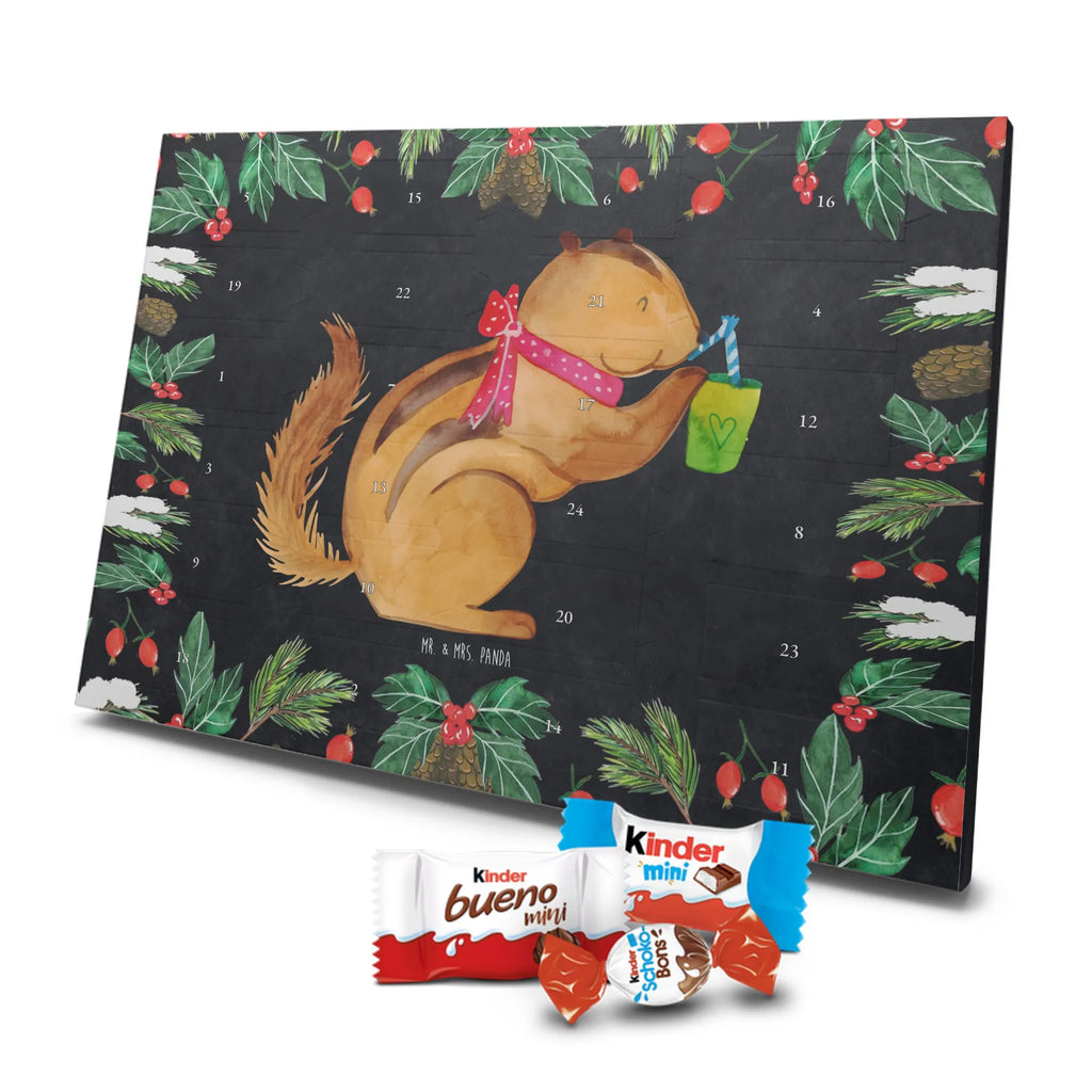 Chocolate advent calendar Squirrel smoothies gift ideas, gifts, small animals, good mood, cute, funny sayings, cute animal motives, hand drawn, special gifts, card, animal lover, chipmunks, squirrels, diet, weight loss