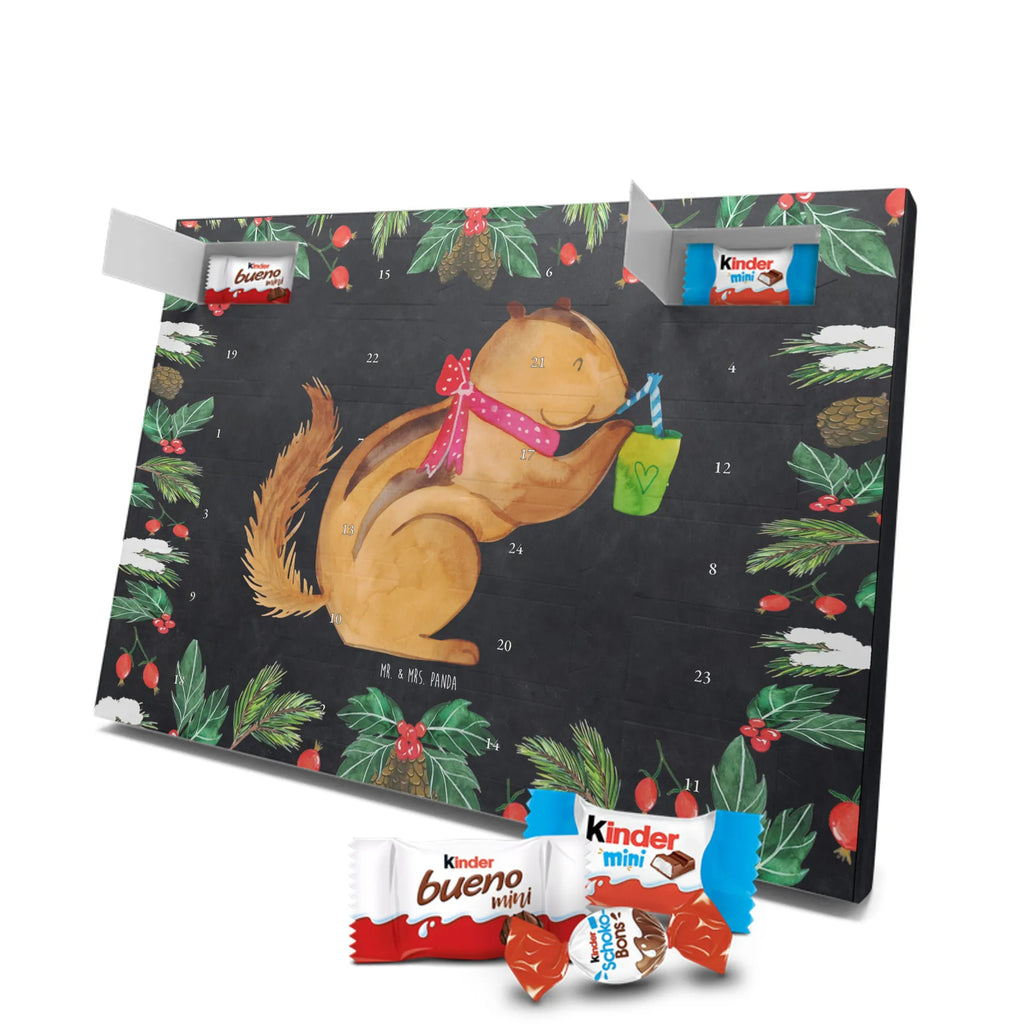 Chocolate advent calendar Squirrel smoothies gift ideas, gifts, small animals, good mood, cute, funny sayings, cute animal motives, hand drawn, special gifts, card, animal lover, chipmunks, squirrels, diet, weight loss