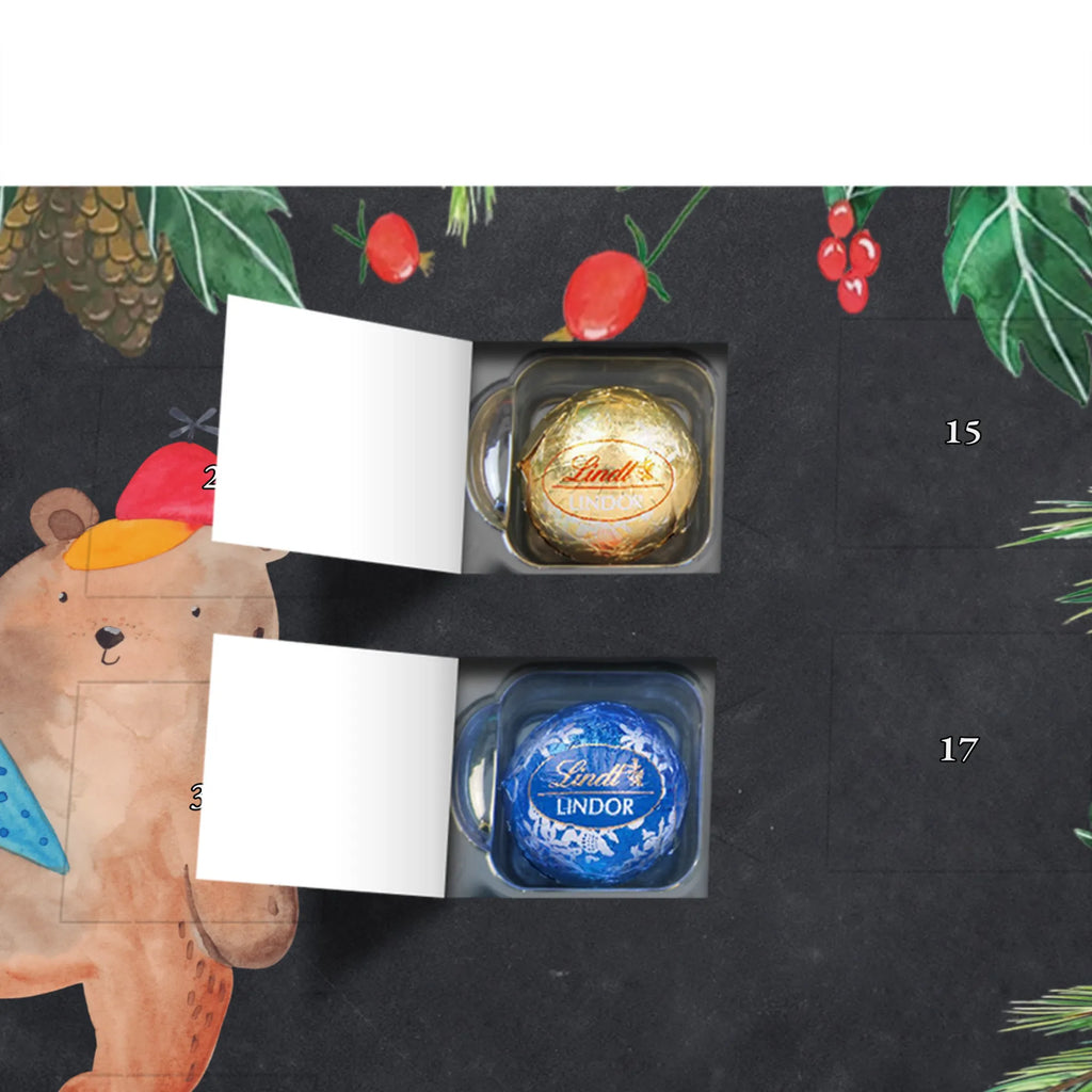 Chocolate advent calendar bear School cone cuddly toy, teddy bear, Starting school, School bag, Bear motif, School enrolment gift, Primary school, First day of school gift, School gift