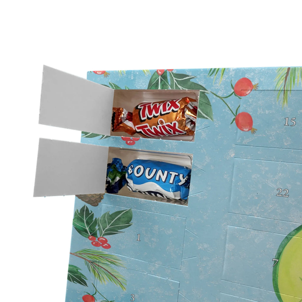 Chocolate advent calendar avocado core rolls vegetables, big love, infant, for birth, pregnancy, first child, birthday, birth, child