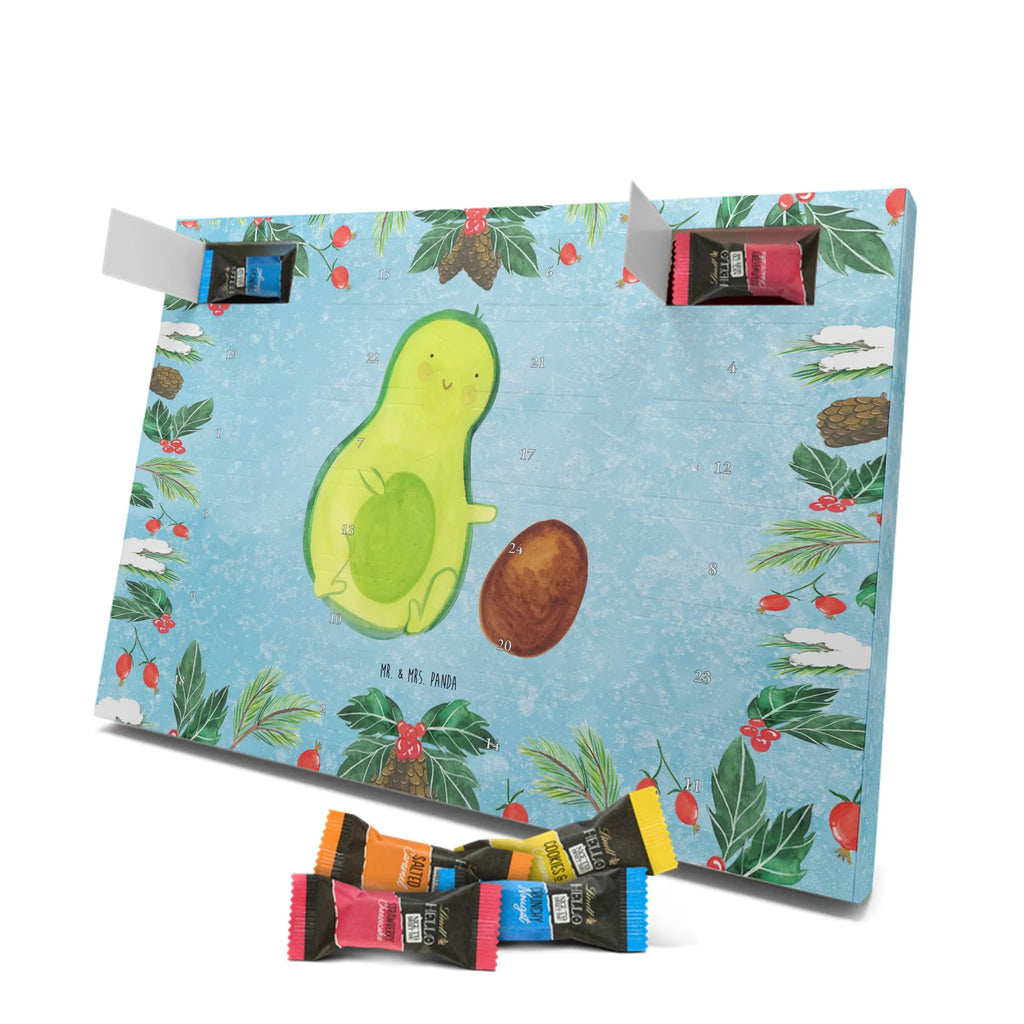 Chocolate advent calendar avocado core rolls vegetables, big love, infant, for birth, pregnancy, first child, birthday, birth, child