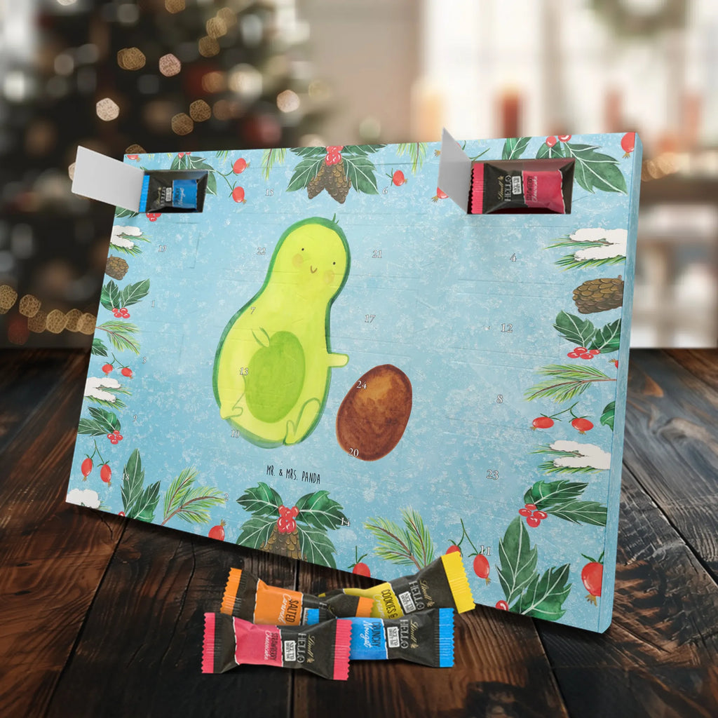 Chocolate advent calendar avocado core rolls vegetables, big love, infant, for birth, pregnancy, first child, birthday, birth, child