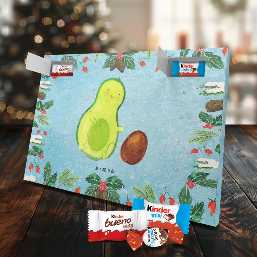 Chocolate advent calendar avocado core rolls vegetables, big love, infant, for birth, pregnancy, first child, birthday, birth, child