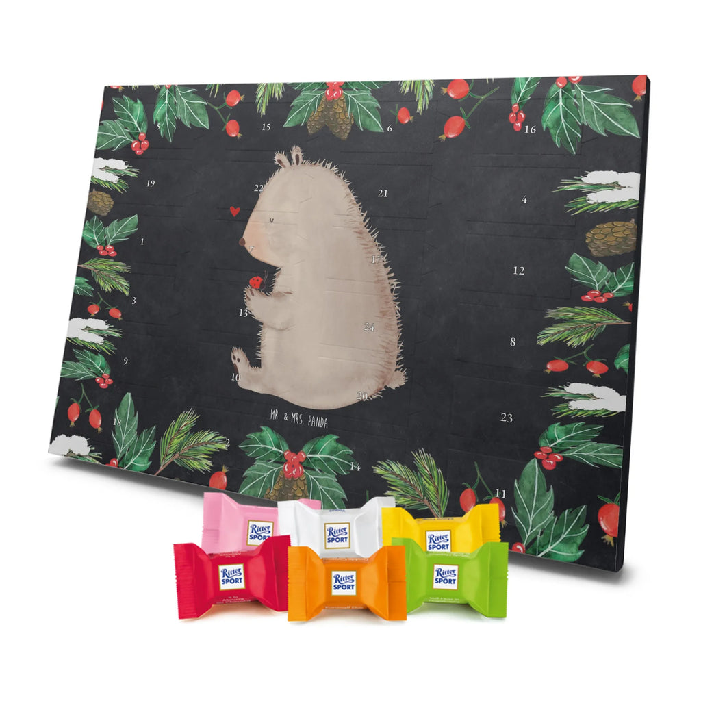 Chocolate advent calendar bear ladybug cuddly toy, teddy bear, life is beautiful, ladybird, freedom