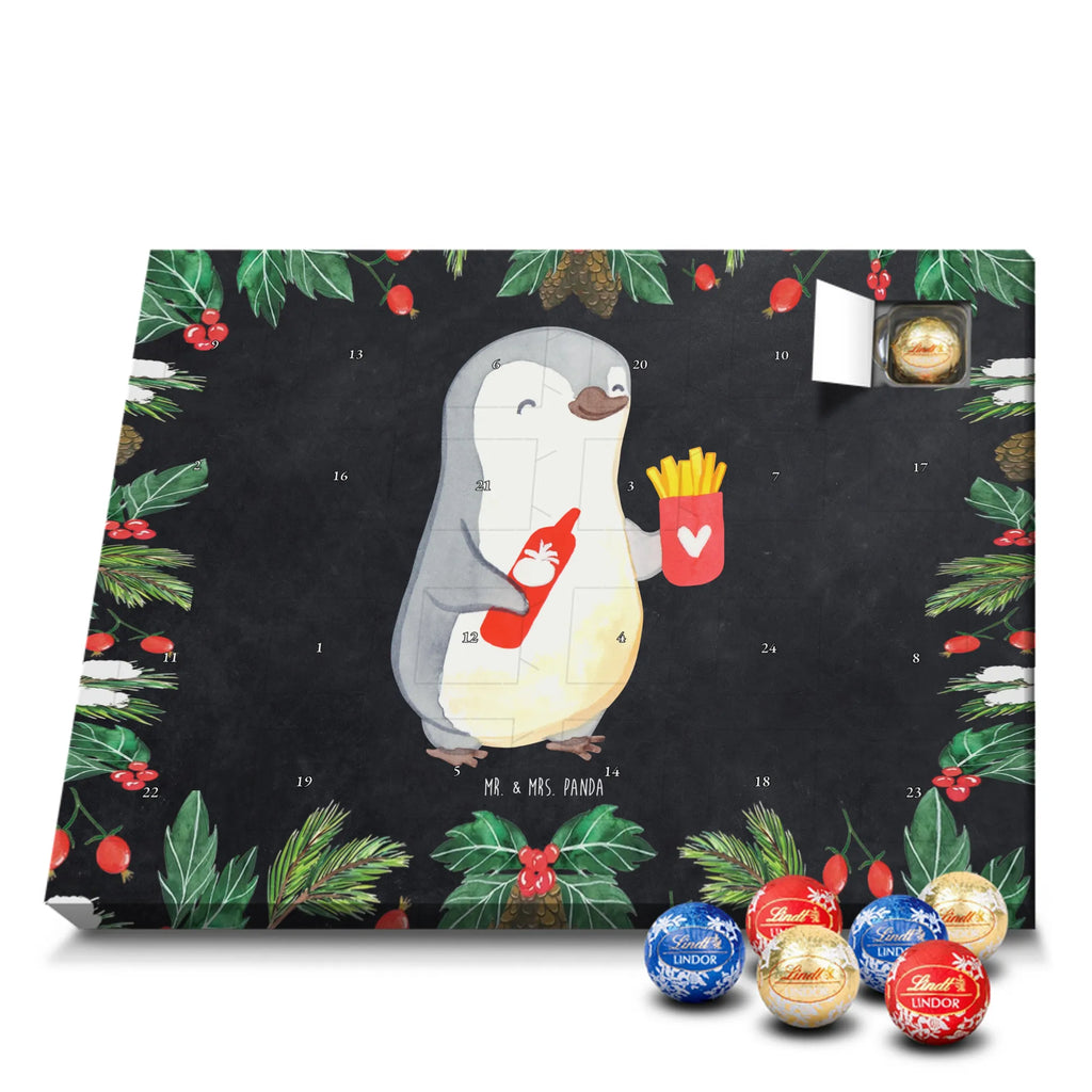 Chocolate advent calendar penguin French fries Loving, Marriage, Proposal of marriage, anniversary gift, Together, Love gift, gift for her, gift for him, Two, Valentine&#39;s Day Gift for Women Love Gift Anniversary Wedding Anniversary Party Favor Gift for Girlfriend Gift for Partner Boyfriend Gift Token of Love for Men for Husband