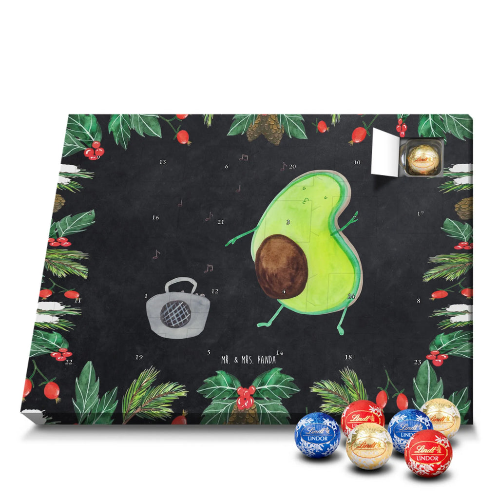 Chocolate advent calendar avocado Dance vegetables