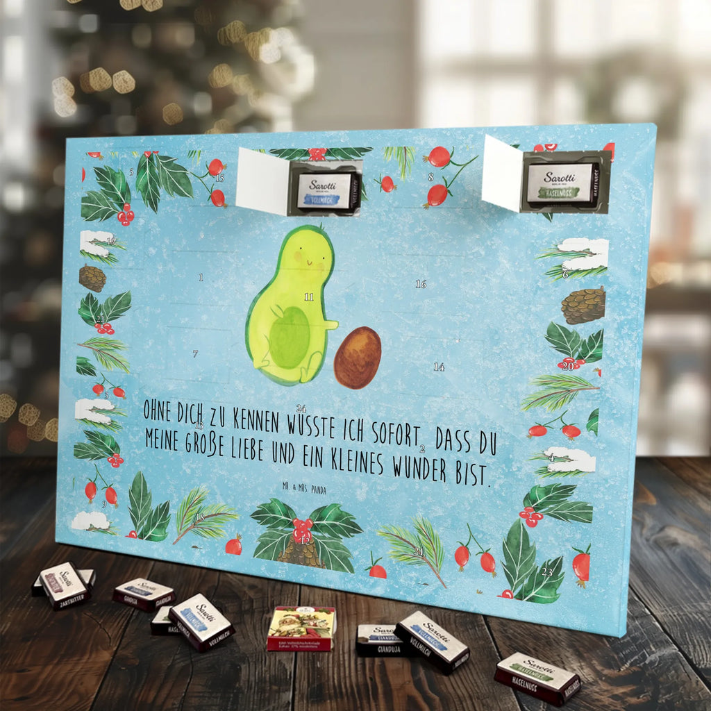 Chocolate advent calendar avocado core rolls vegetables, big love, infant, for birth, pregnancy, first child, birthday, birth, child