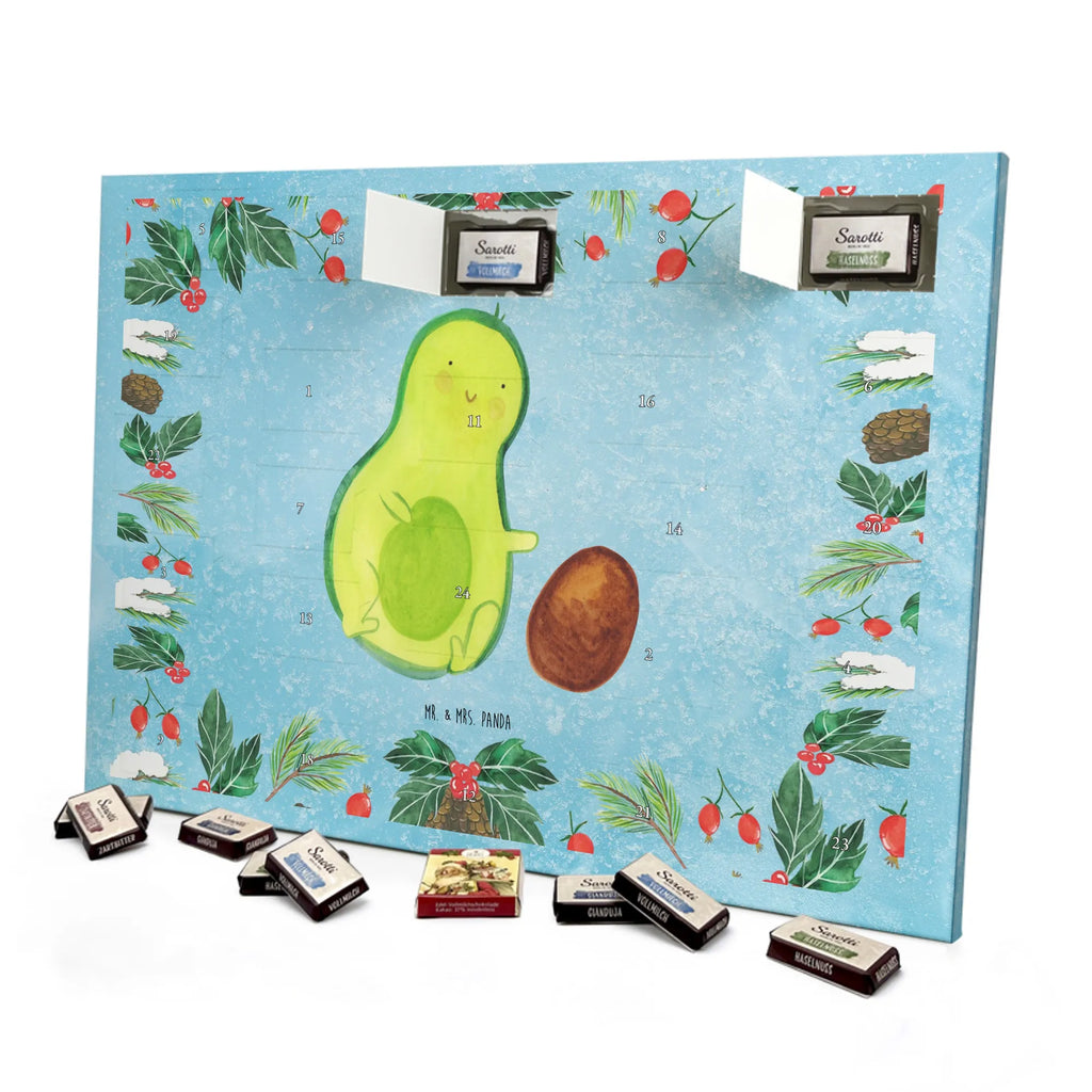Chocolate advent calendar avocado core rolls vegetables, big love, infant, for birth, pregnancy, first child, birthday, birth, child