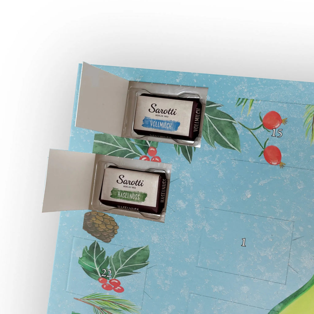 Chocolate advent calendar avocado core rolls vegetables, big love, infant, for birth, pregnancy, first child, birthday, birth, child