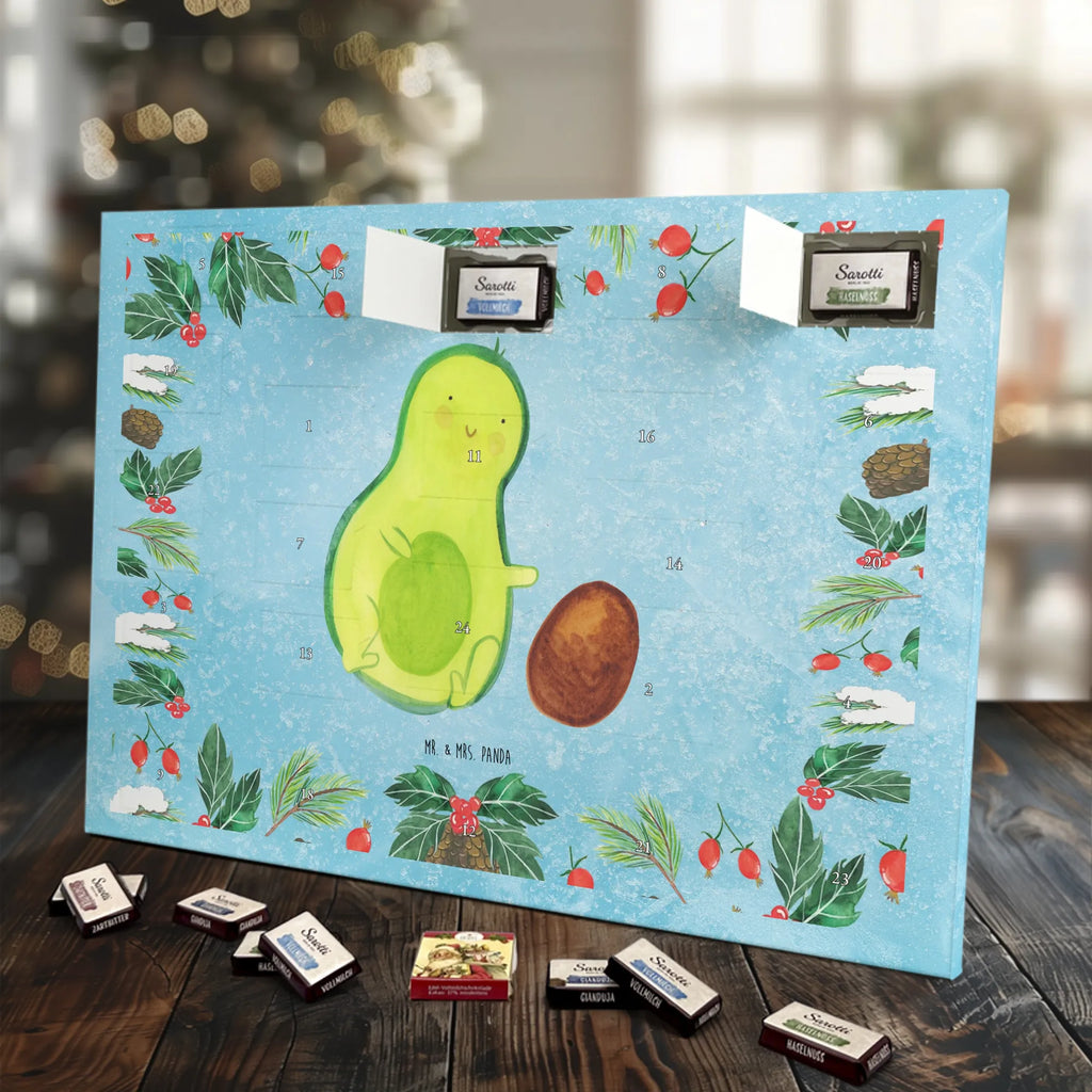 Chocolate advent calendar avocado core rolls vegetables, big love, infant, for birth, pregnancy, first child, birthday, birth, child