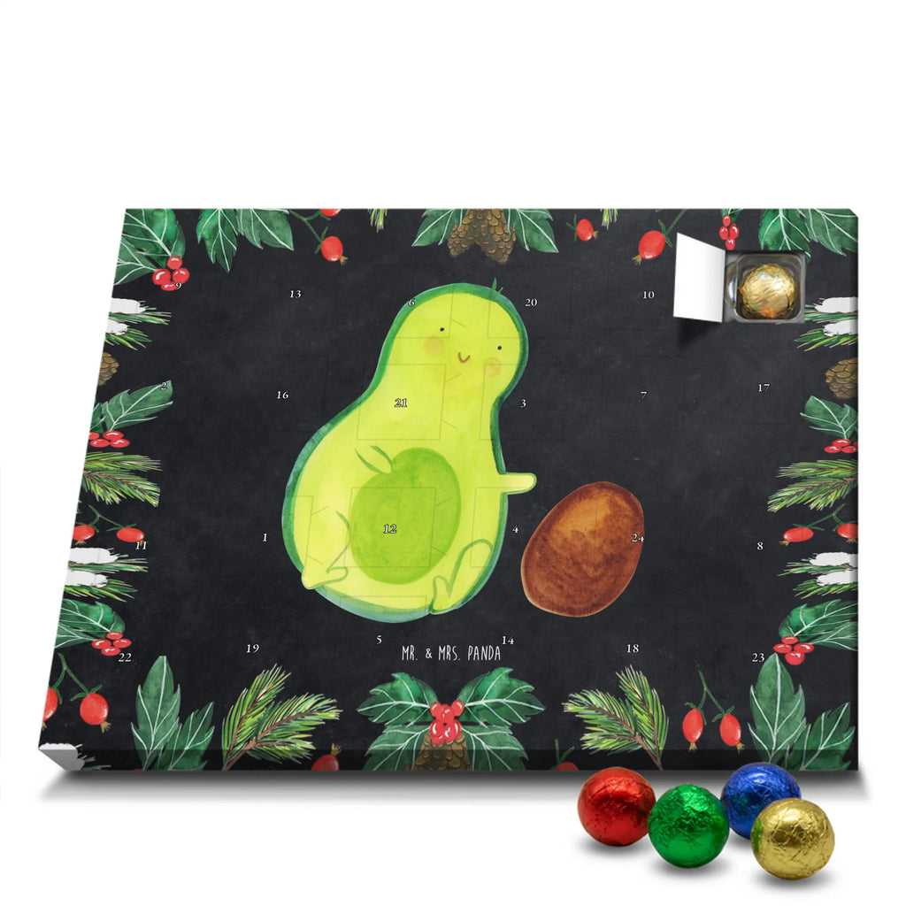 Chocolate advent calendar avocado core rolls vegetables, big love, infant, for birth, pregnancy, first child, birthday, birth, child