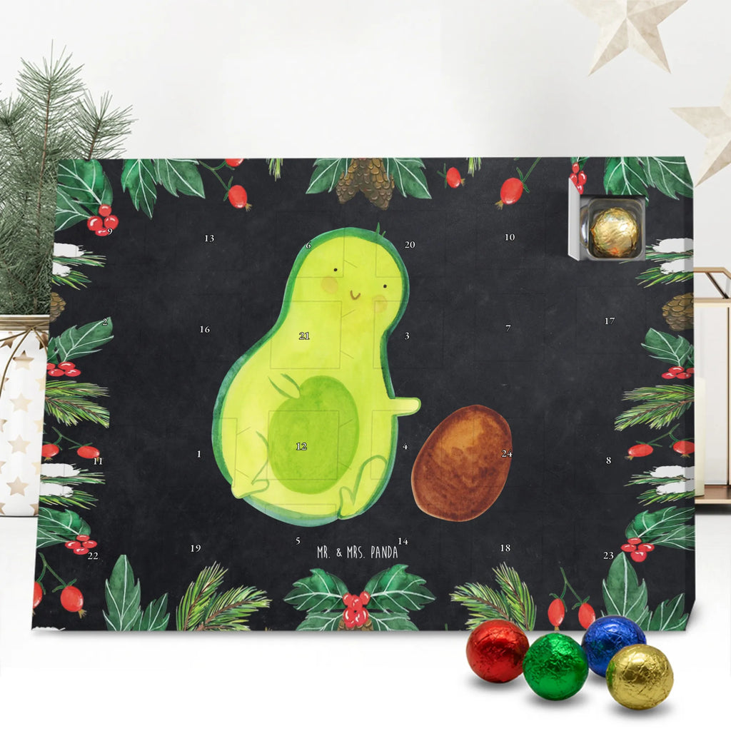 Chocolate advent calendar avocado core rolls vegetables, big love, infant, for birth, pregnancy, first child, birthday, birth, child