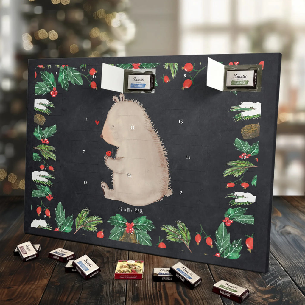 Chocolate advent calendar bear ladybug cuddly toy, teddy bear, life is beautiful, ladybird, freedom