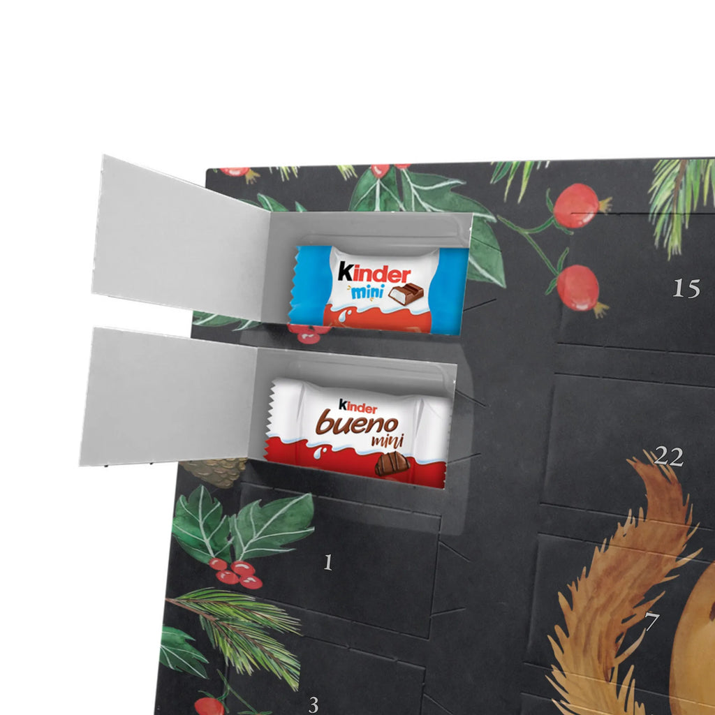 Chocolate advent calendar Squirrel smoothies gift ideas, gifts, small animals, good mood, cute, funny sayings, cute animal motives, hand drawn, special gifts, card, animal lover, chipmunks, squirrels, diet, weight loss