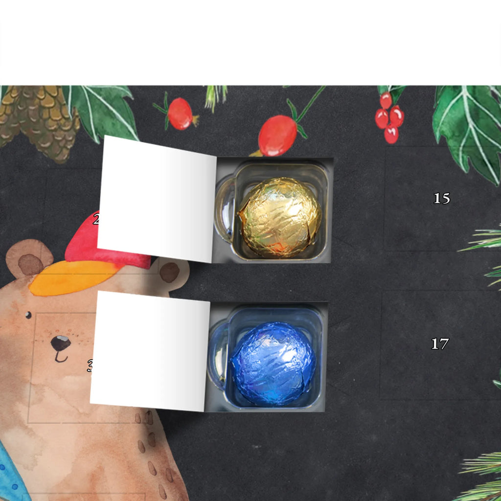 Chocolate advent calendar bear School cone cuddly toy, teddy bear, Starting school, School bag, Bear motif, School enrolment gift, Primary school, First day of school gift, School gift