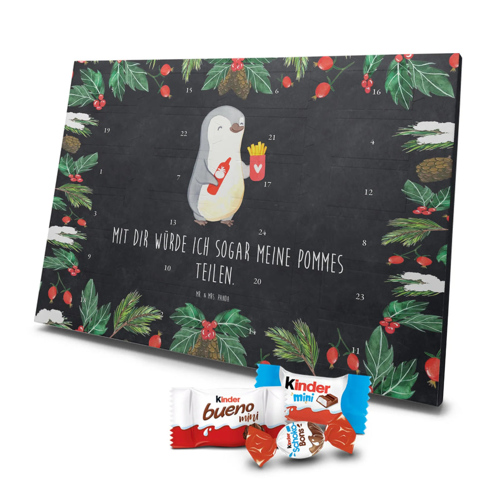 Chocolate advent calendar penguin French fries Loving, Marriage, Proposal of marriage, anniversary gift, Together, Love gift, gift for her, gift for him, Two, Valentine&#39;s Day Gift for Women Love Gift Anniversary Wedding Anniversary Party Favor Gift for Girlfriend Gift for Partner Boyfriend Gift Token of Love for Men for Husband