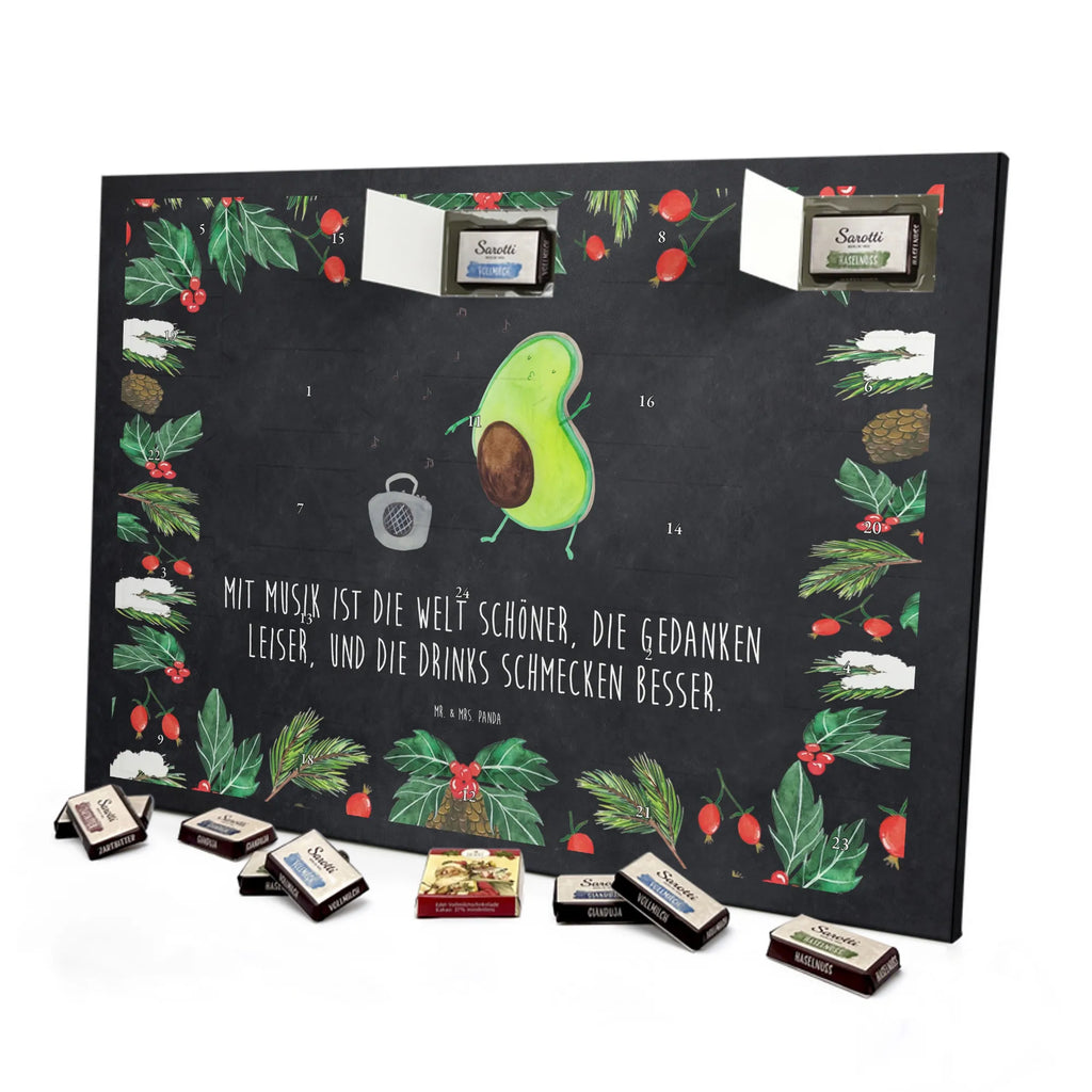 Chocolate advent calendar avocado Dance vegetables