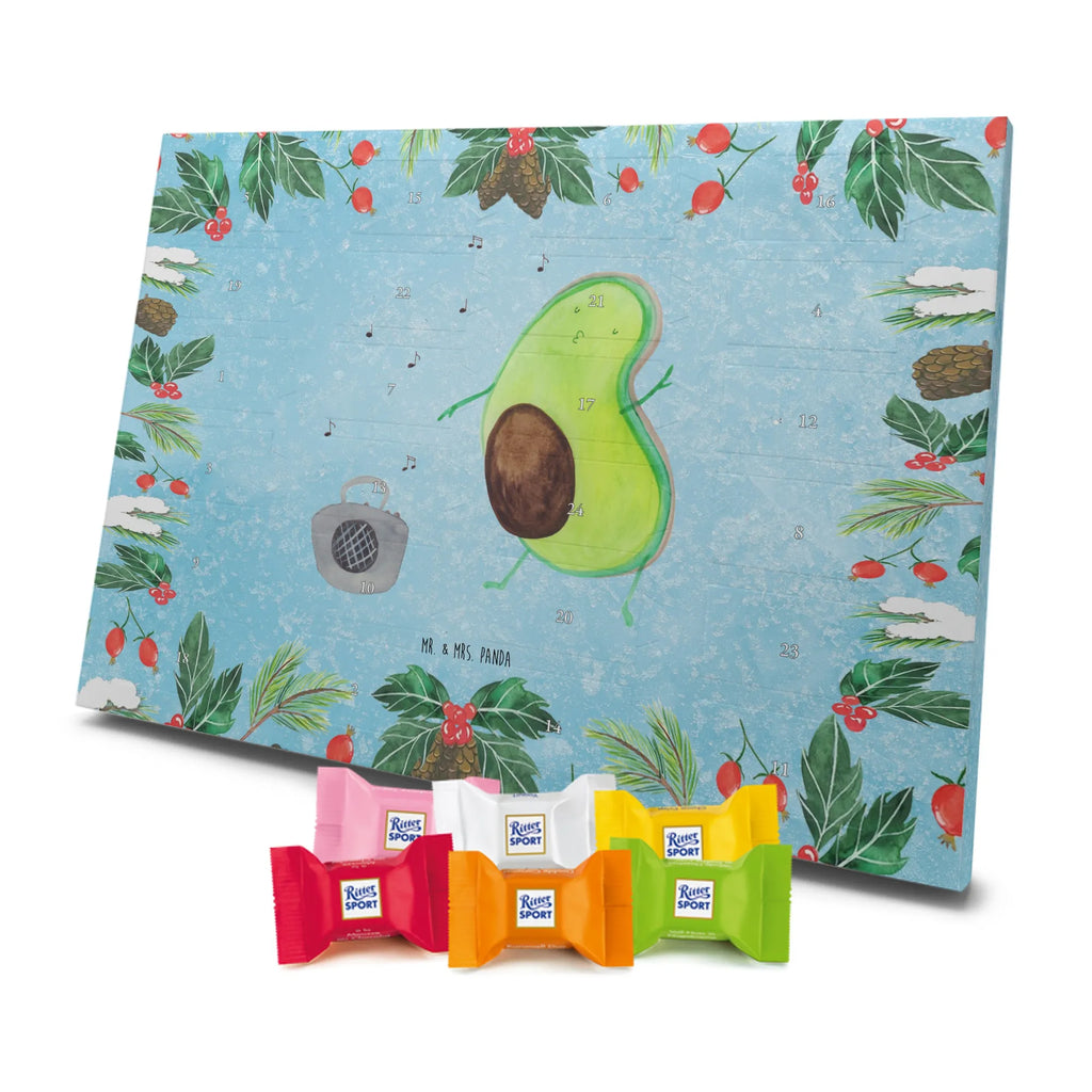 Chocolate advent calendar avocado Dance vegetables