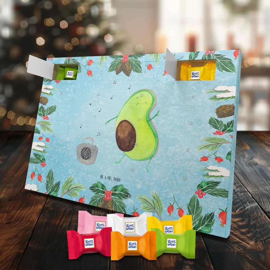 Chocolate advent calendar avocado Dance vegetables