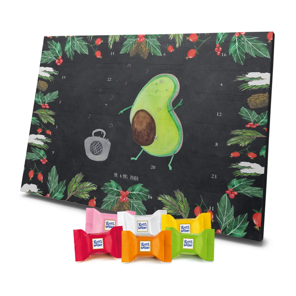 Chocolate advent calendar avocado Dance vegetables