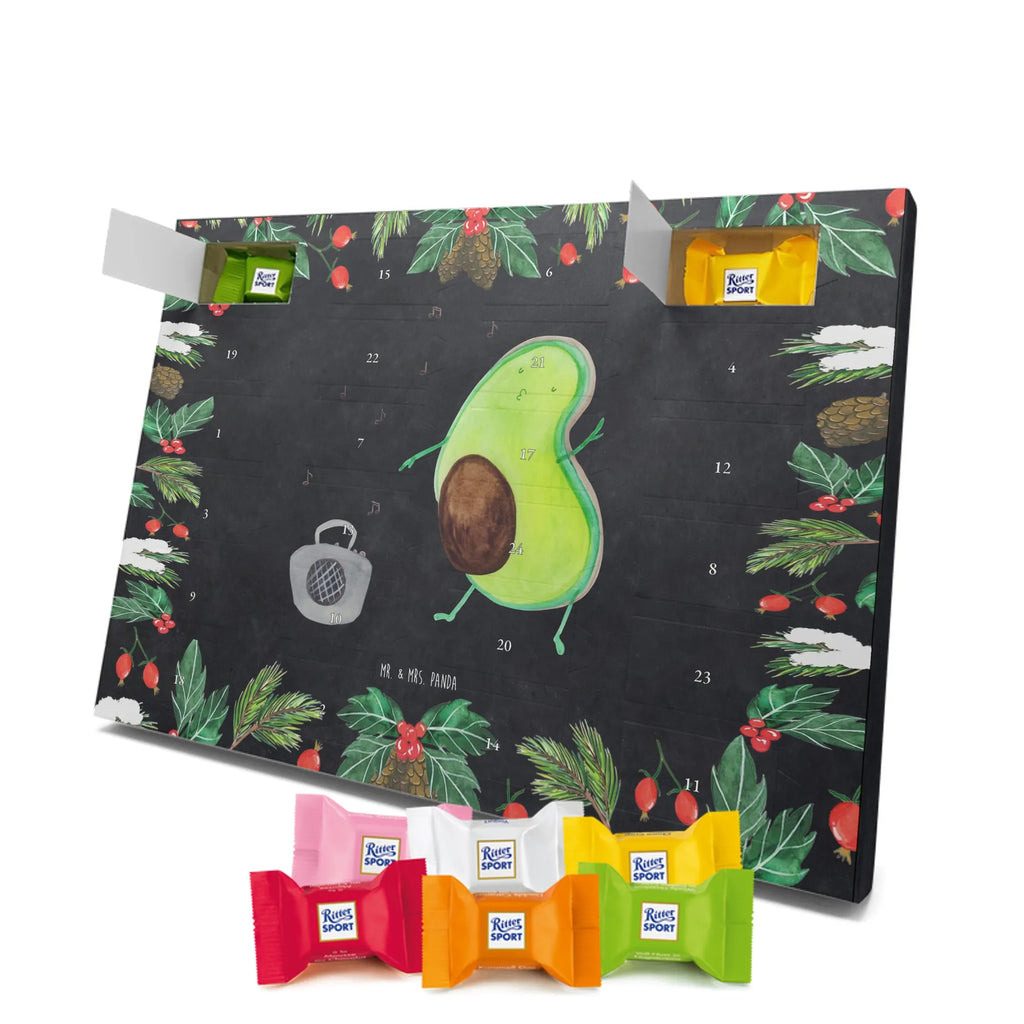 Chocolate advent calendar avocado Dance vegetables