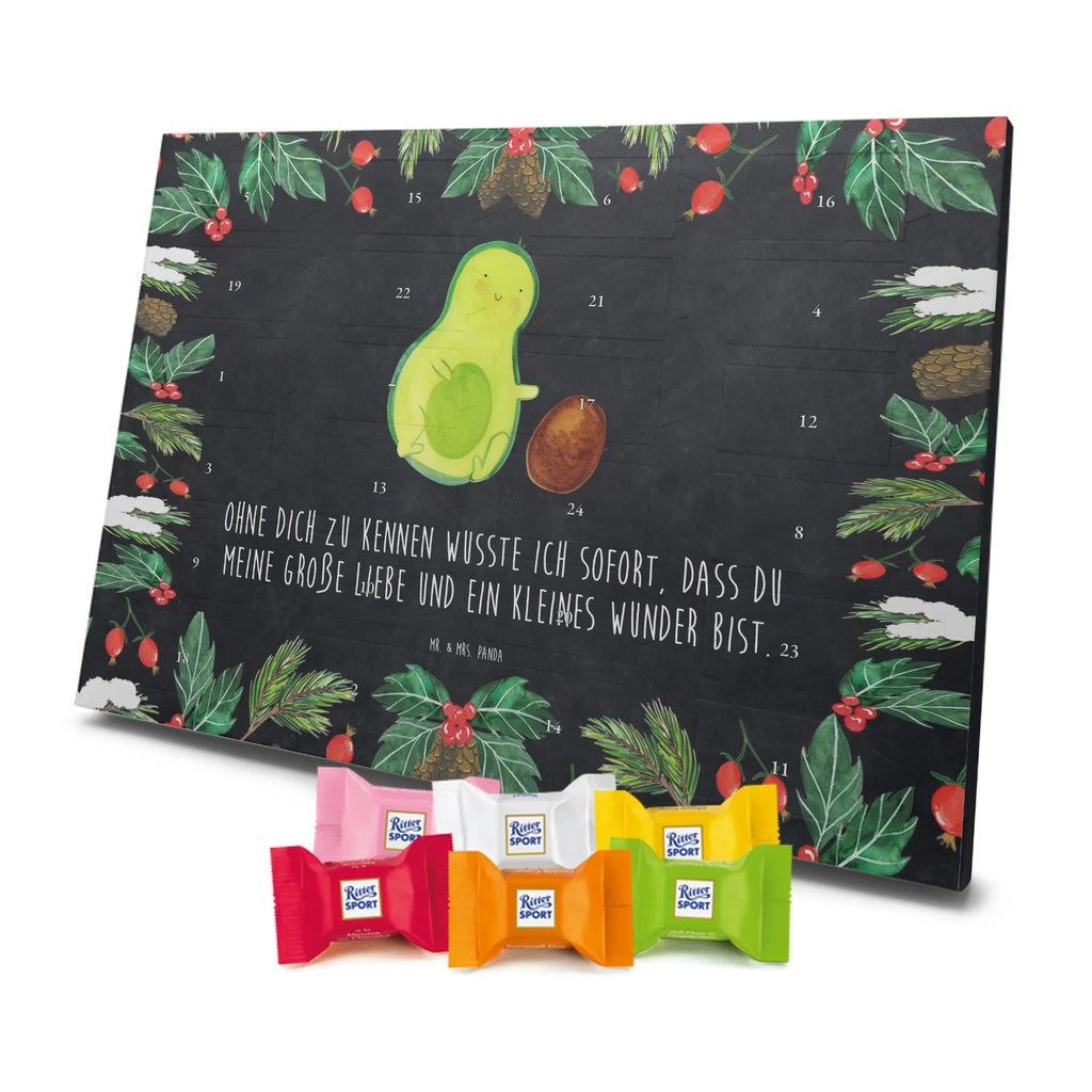Chocolate advent calendar avocado core rolls vegetables, big love, infant, for birth, pregnancy, first child, birthday, birth, child