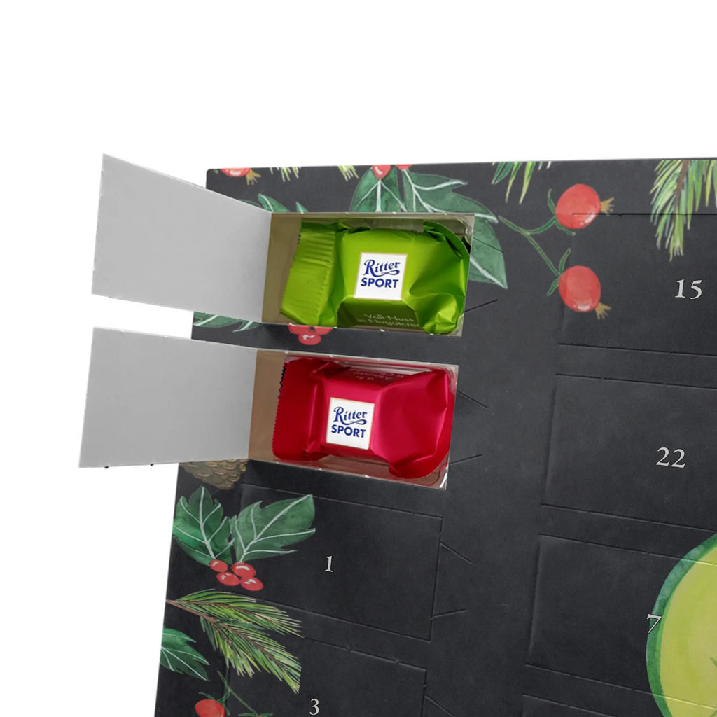 Chocolate advent calendar avocado core rolls vegetables, big love, infant, for birth, pregnancy, first child, birthday, birth, child