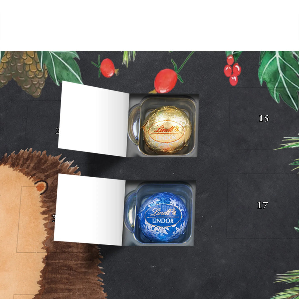 Chocolate advent calendar Hedgehog balloon gift ideas, gifts, small animals, good mood, cute, funny sayings, cute animal motives, hand drawn, special gifts, card, animal lover, Birthday, Balloon, Birthday Child