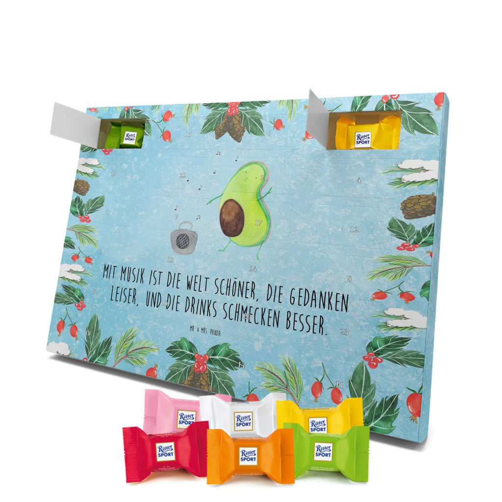 Chocolate advent calendar avocado Dance vegetables