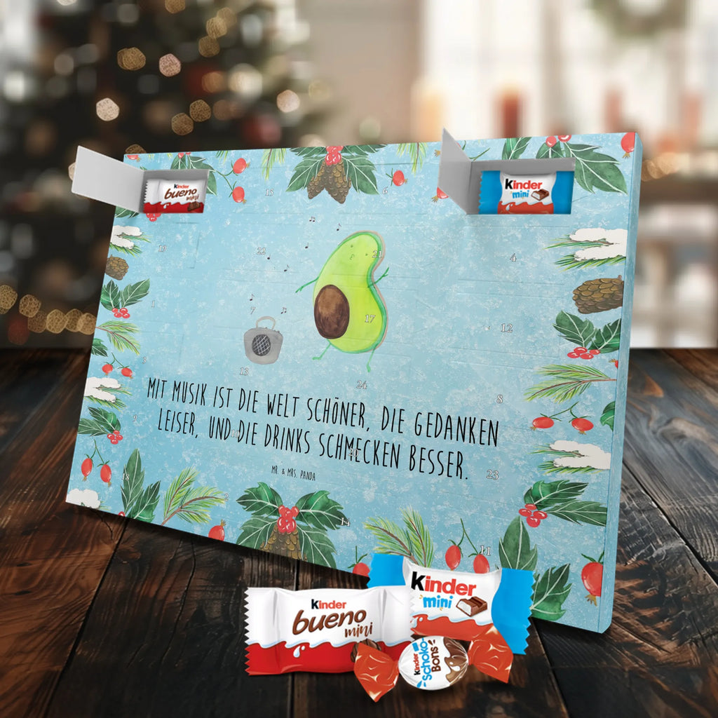 Chocolate advent calendar avocado Dance vegetables