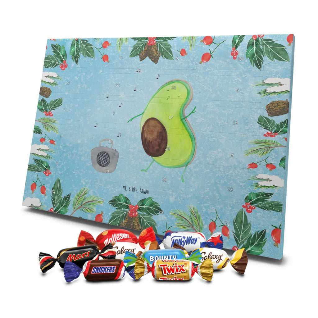 Chocolate advent calendar avocado Dance vegetables