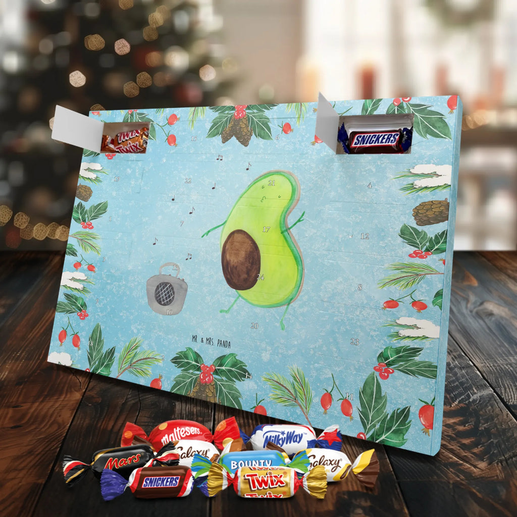 Chocolate advent calendar avocado Dance vegetables
