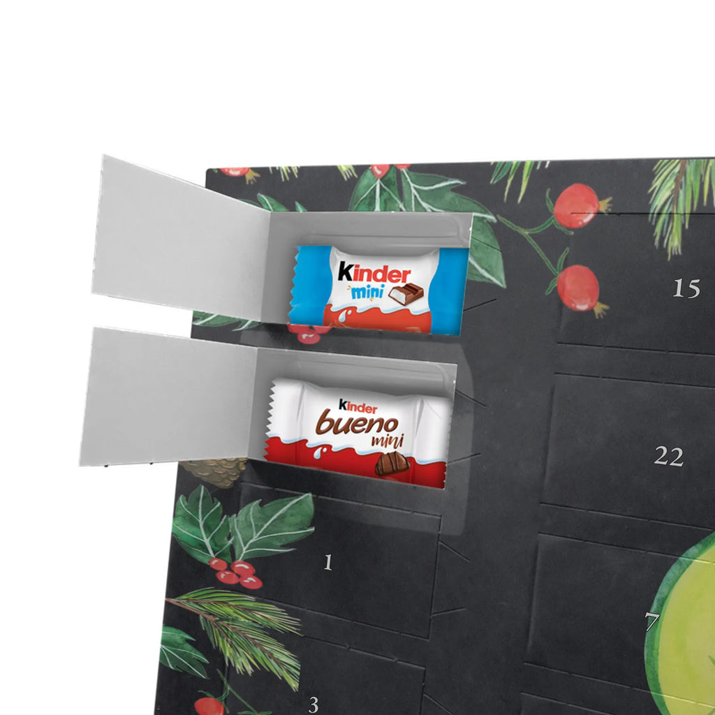 Chocolate advent calendar avocado core rolls vegetables, big love, infant, for birth, pregnancy, first child, birthday, birth, child