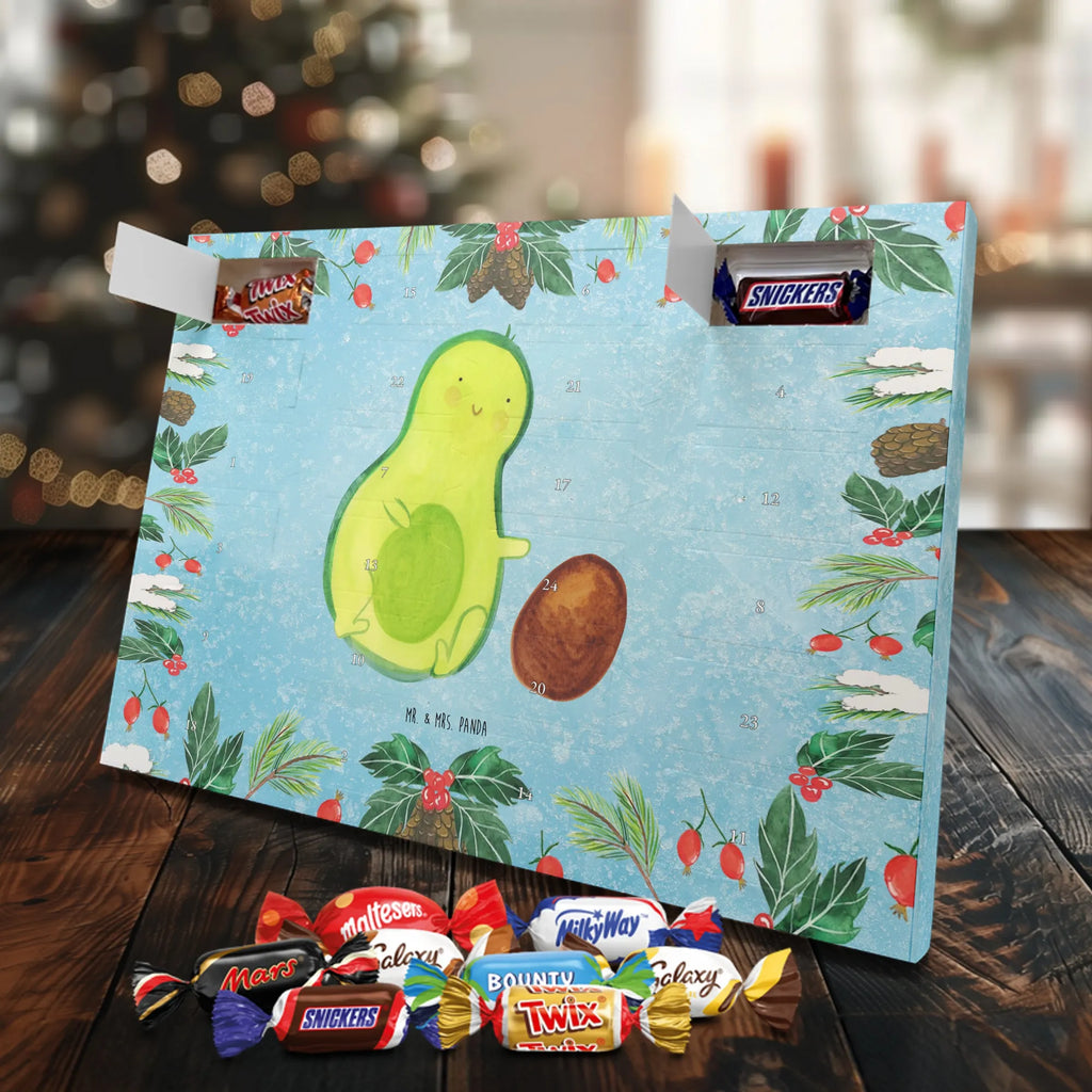 Chocolate advent calendar avocado core rolls vegetables, big love, infant, for birth, pregnancy, first child, birthday, birth, child